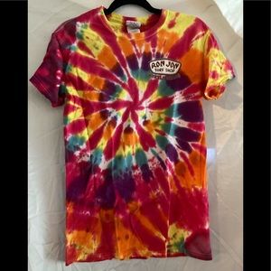 Ron Jon Surf Shop Myrtle Beach Tie Dye Tee Shirt sz Small